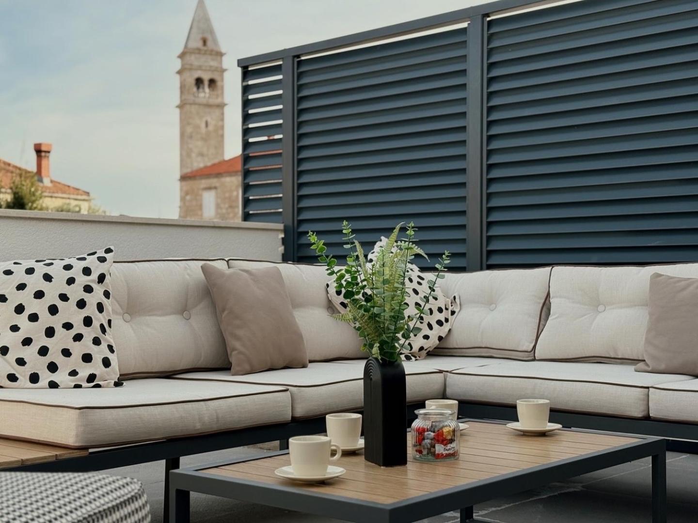 Čilipi Dawn & Dusk - Modern Two Bedroom Apartment With Mountain Views מראה חיצוני תמונה